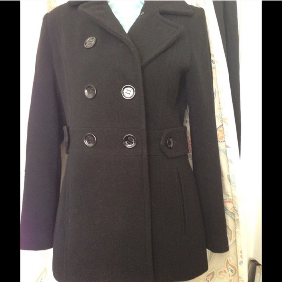 Calvin Klein Pea Coat - Picture 1 of 3